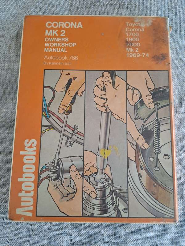 Toyota Corona MK2 1969-74 Owners Workshop Manual - Autobooks
