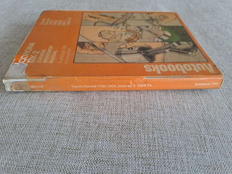 Toyota Corona MK2 1969-74 Owners Workshop Manual - Autobooks