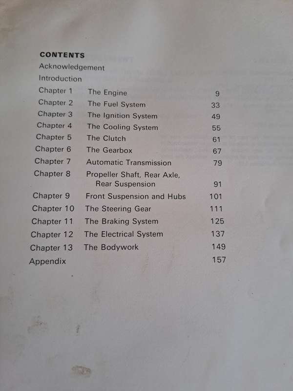 Toyota Corona MK2 1969-74 Owners Workshop Manual - Autobooks