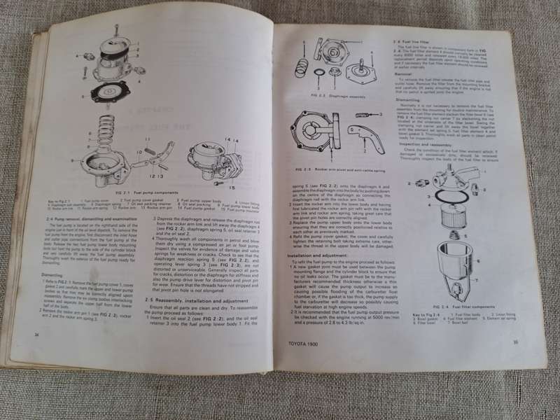 Toyota Corona MK2 1969-74 Owners Workshop Manual - Autobooks