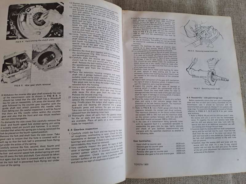 Toyota Corona MK2 1969-74 Owners Workshop Manual - Autobooks