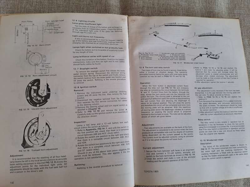 Toyota Corona MK2 1969-74 Owners Workshop Manual - Autobooks