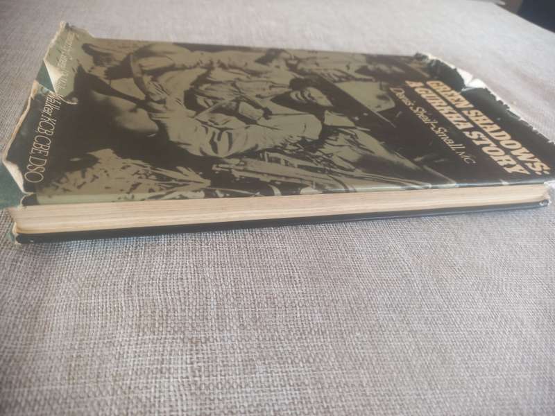 Green Shadows: A Gurkha Story - Denis Sheil-Small, MC