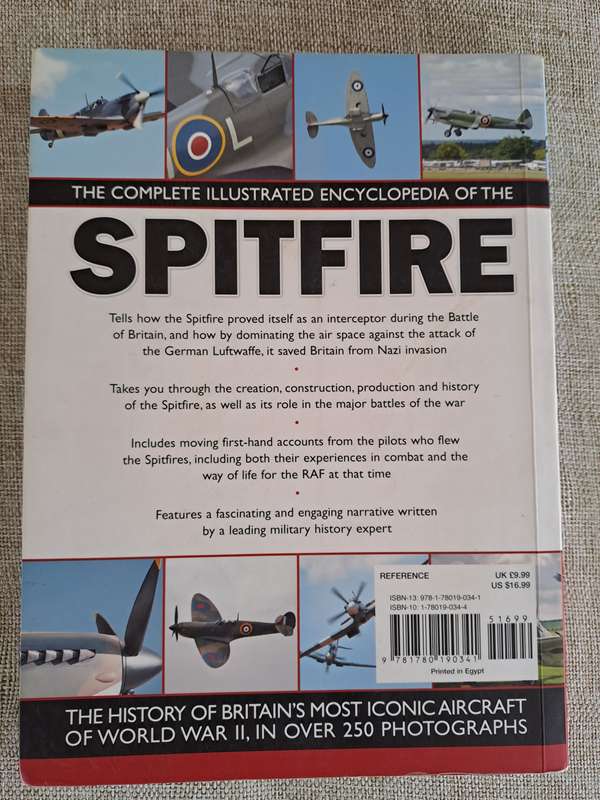 The Complete Illustrated Encyclopedia of the Spitfire