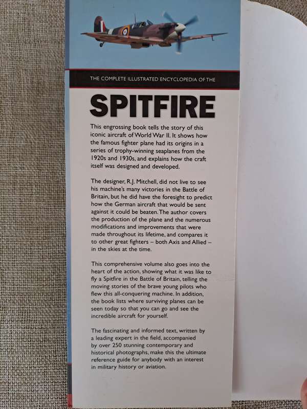 The Complete Illustrated Encyclopedia of the Spitfire