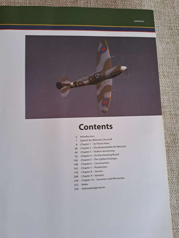 The Complete Illustrated Encyclopedia of the Spitfire