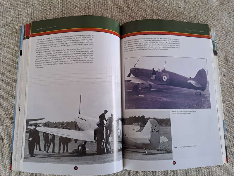 The Complete Illustrated Encyclopedia of the Spitfire