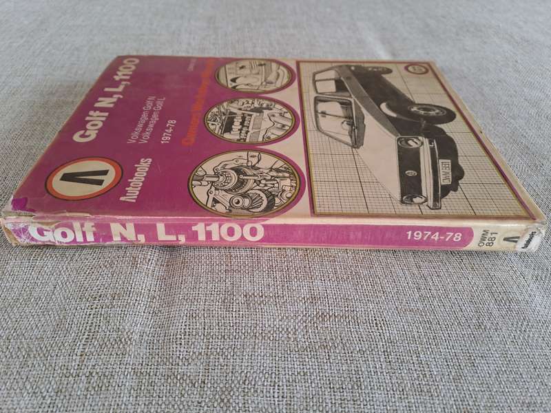 Golf N, L, 1100, 1974 to 1978 Owners Workshop Manual - Autobooks
