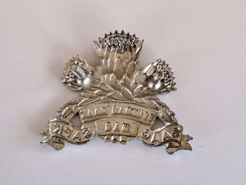 South African Armoured Corps (S.A.A.C) Cap Badge