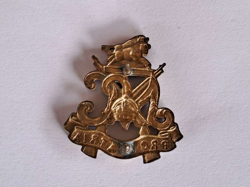 South Africa Natal Carbineers Pro Patria Cap Badge
