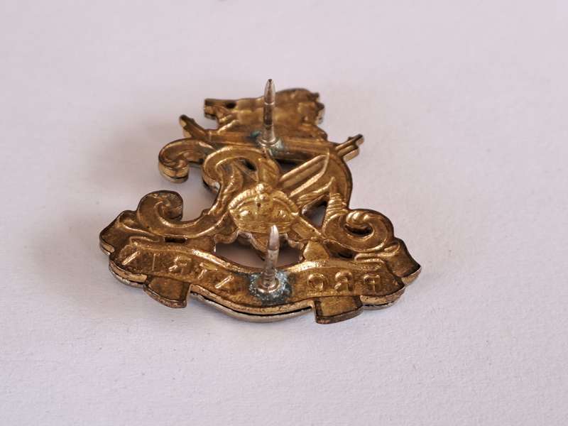 South Africa Natal Carbineers Pro Patria Cap Badge