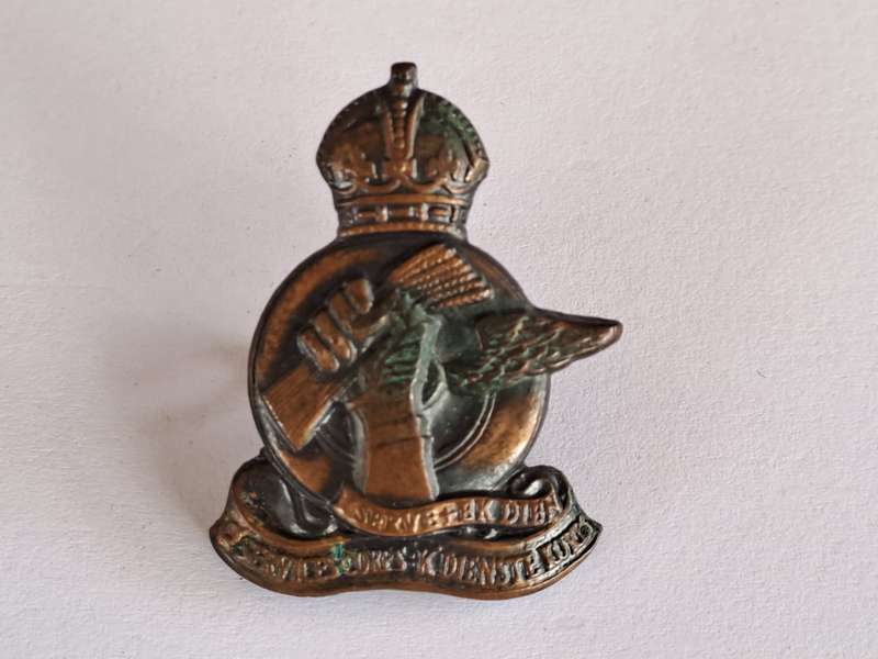 SADF Q-Services Corps Cap Badge