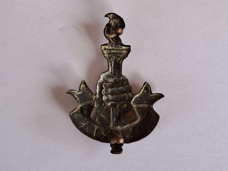 South African Army SADF Patria Badge
