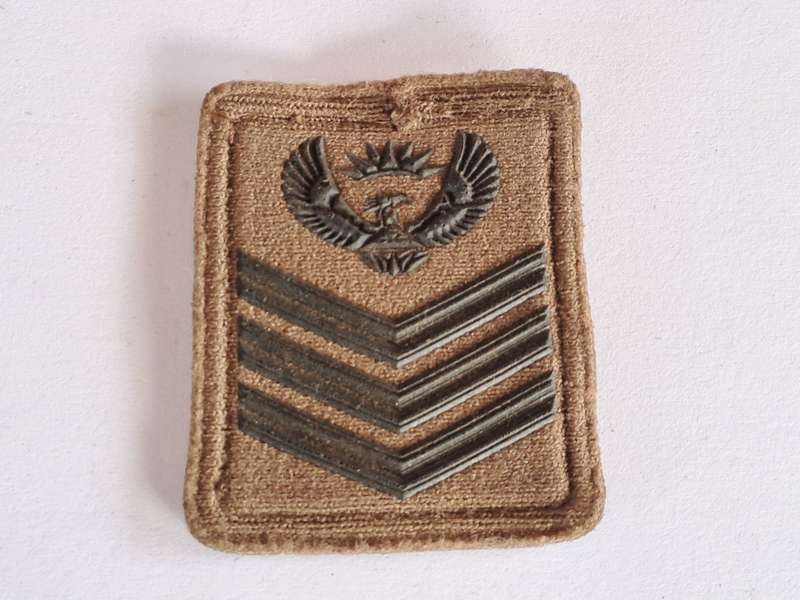 South African Defence Force SADF Rank Badge Staff Sergeant