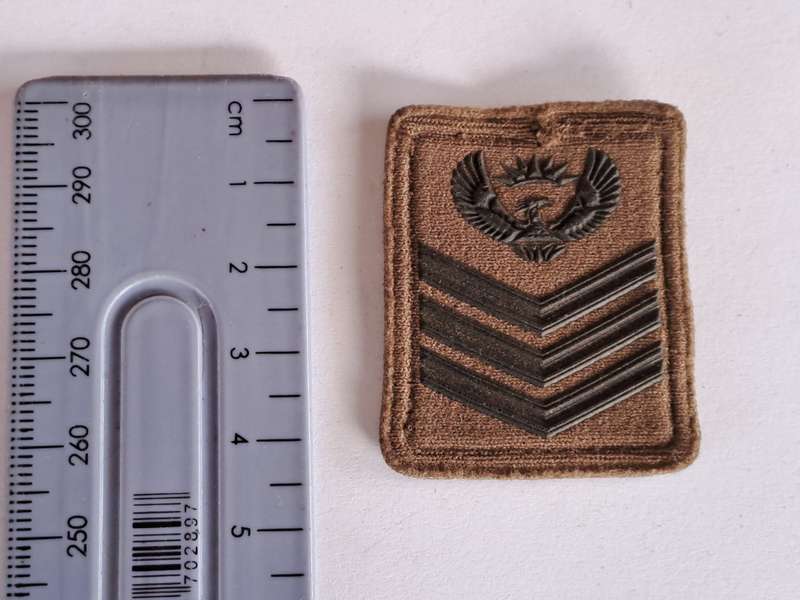 South African Defence Force SADF Rank Badge Staff Sergeant
