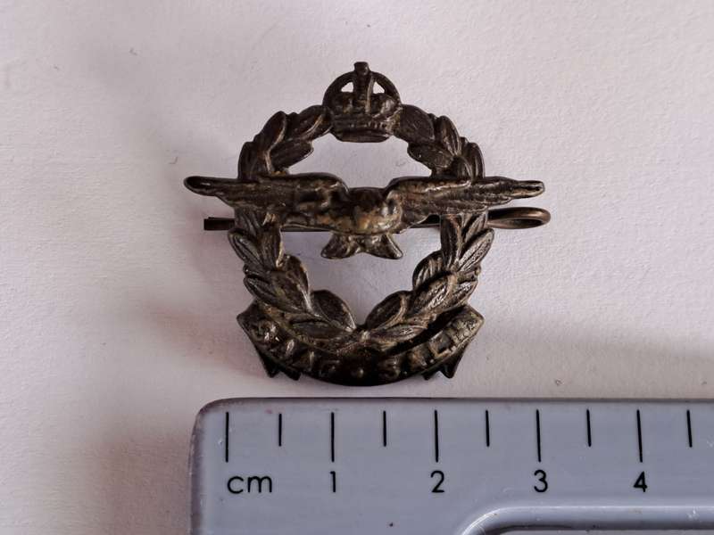 SA Airforce Cap Badge SAAF-SALM