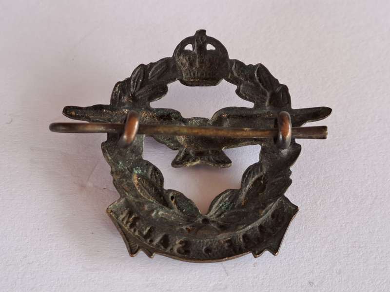 SA Airforce Cap Badge SAAF-SALM
