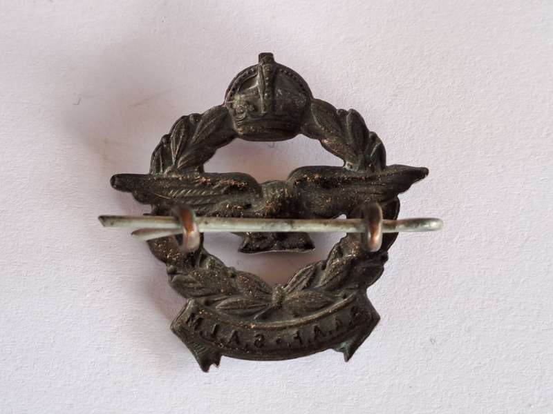 SA Airforce Cap Badge SAAF-SALM