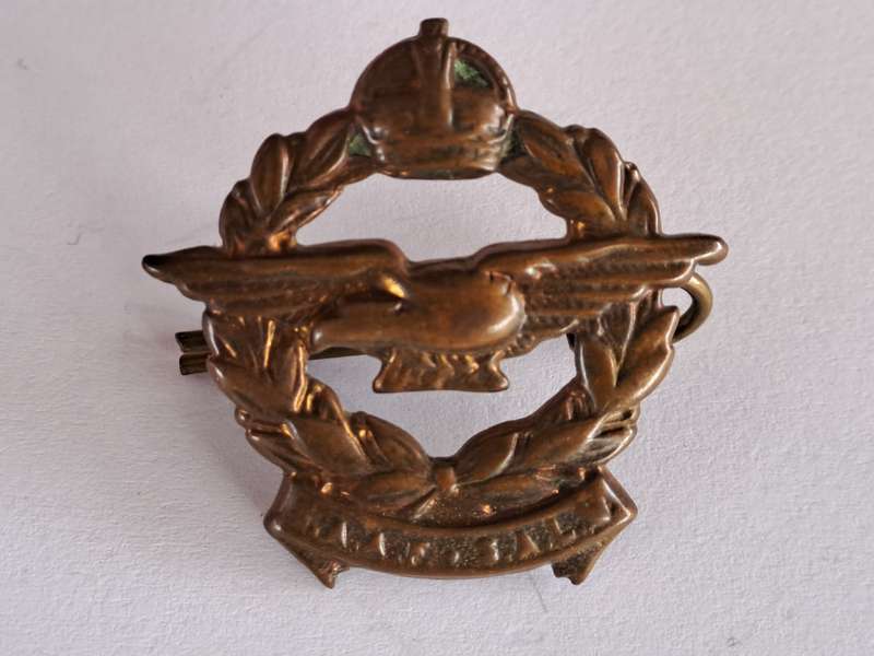 SA Airforce Cap Badge SAAF-SALM