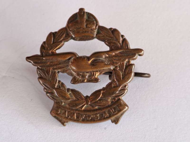 SA Airforce Cap Badge SAAF-SALM