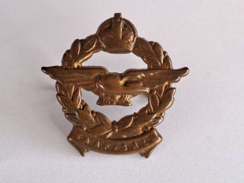 SA Airforce Cap Badge SAAF-SALM