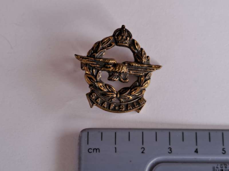 SA Airforce Cap Badge SAAF-SALM