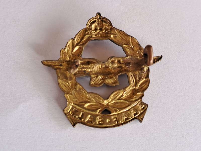 SA Airforce Cap Badge SAAF-SALM