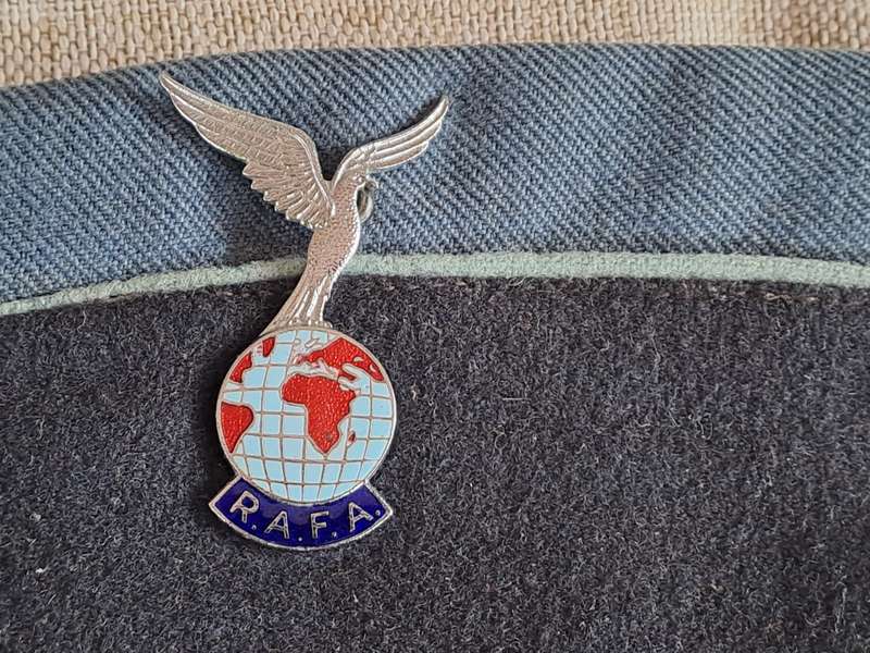 Royal Air Force Association (RAFA) Standard Bearer's Field Service Cap