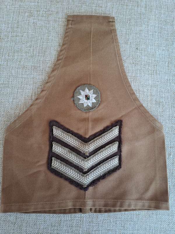 South African Defence Force SADF Staff Sergeant Brassard