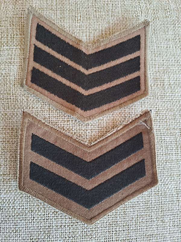 South African Defence Force SADF Rank Stripes - x2