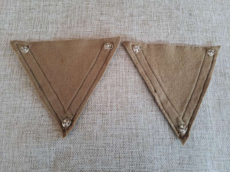 South African Defence Force SADF Lance Corporal Rank Stripes - Pair