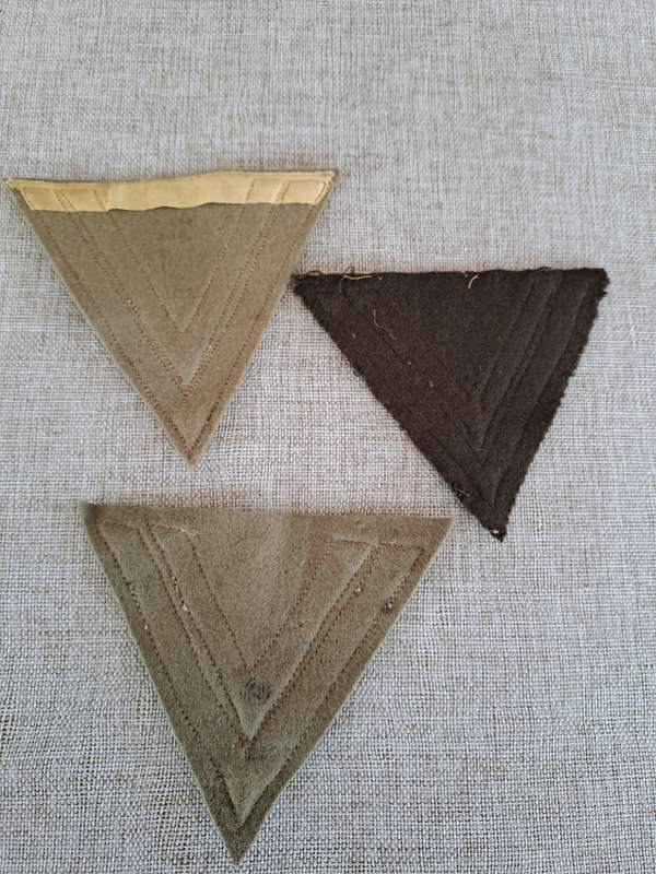 South African Defence Force SADF Corporal Rank Stripes - x3