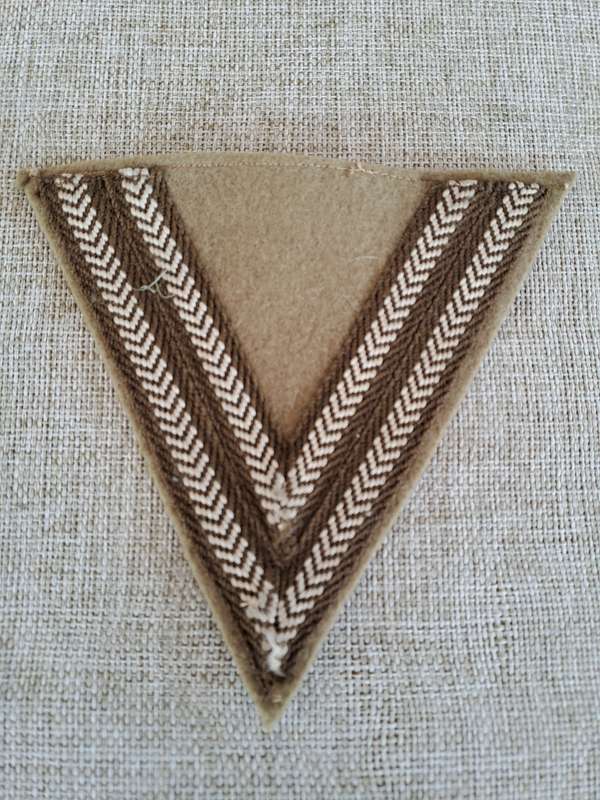 South African Defence Force SADF Corporal Rank Stripes - x3