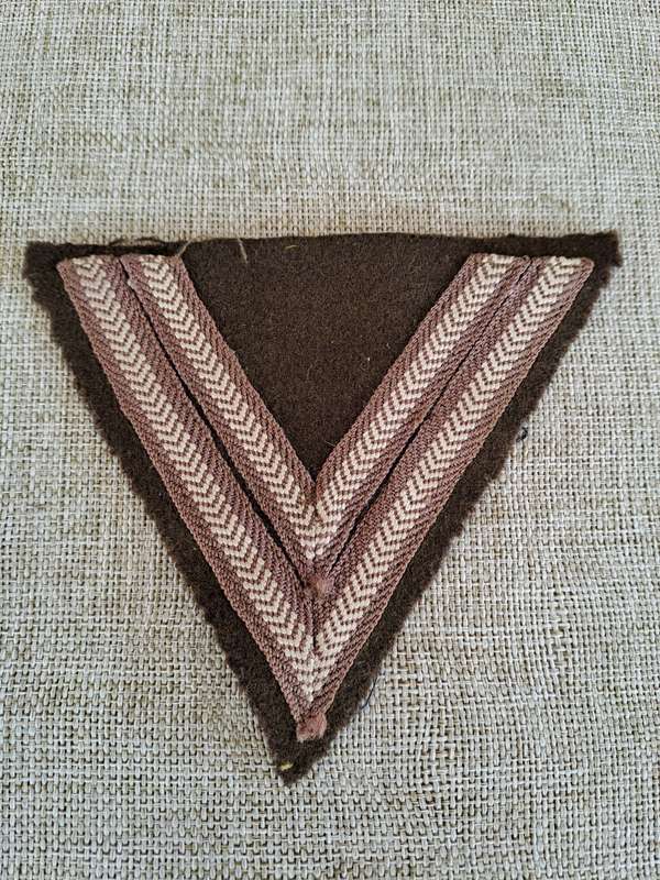 South African Defence Force SADF Corporal Rank Stripes - x3