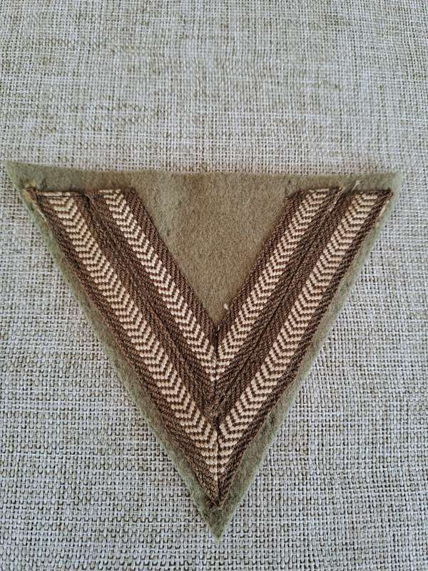 South African Defence Force SADF Corporal Rank Stripes - x3