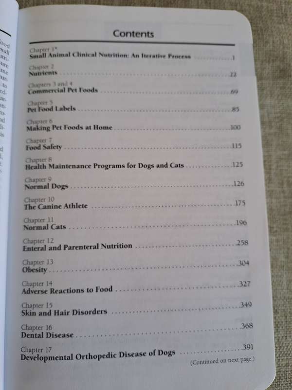 Pocket Companion to Small Animal Clinical Nutrition 4th Edition -  Bruce J. Novotny, Michael S. Hand