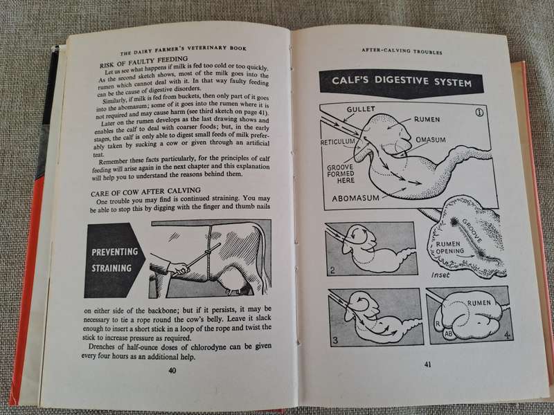 Dairy Farmer's Veterinary Book - Norman Barron