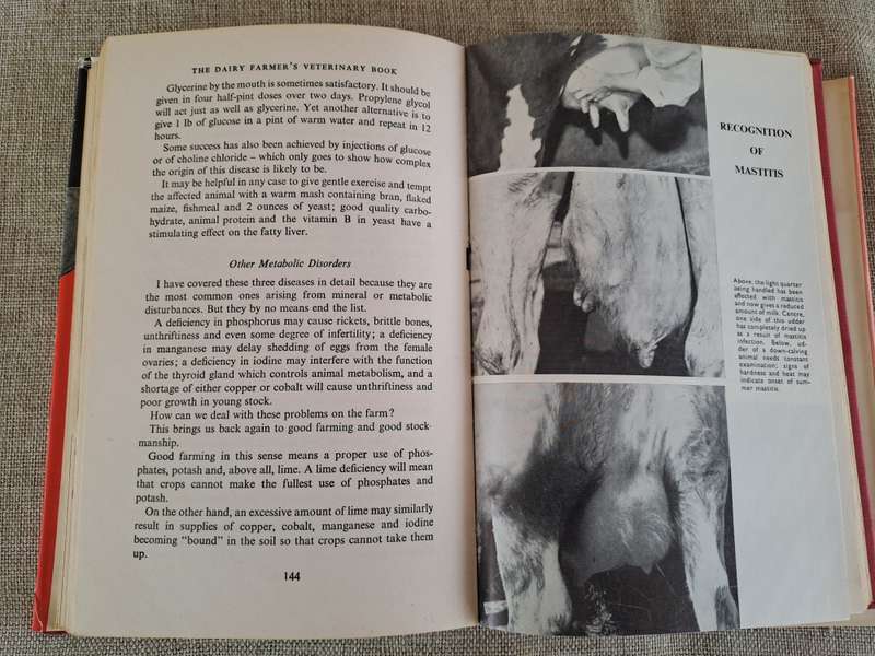 Dairy Farmer's Veterinary Book - Norman Barron
