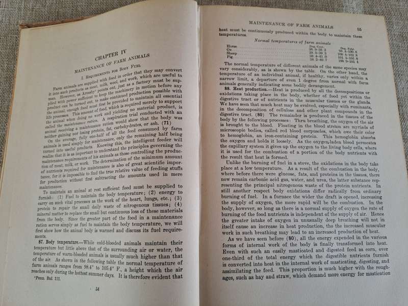 Feeds and Feeding  A handbook for the Student and Stockman