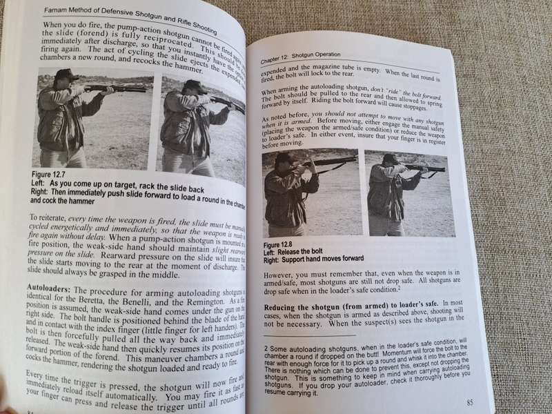 The Farnam Method of Defensive Shotgun and Rifle Shooting
