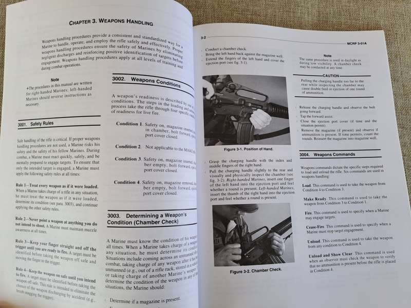 Rifle Marksmanship - U.S. Marine Corps