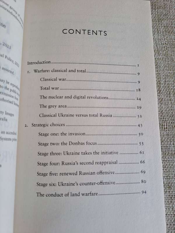 Modern Warfare: Lessons from Ukraine - Lawrence Freedman