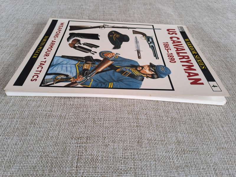 US Cavalryman 1865-1890 - Osprey Warrior Series #4