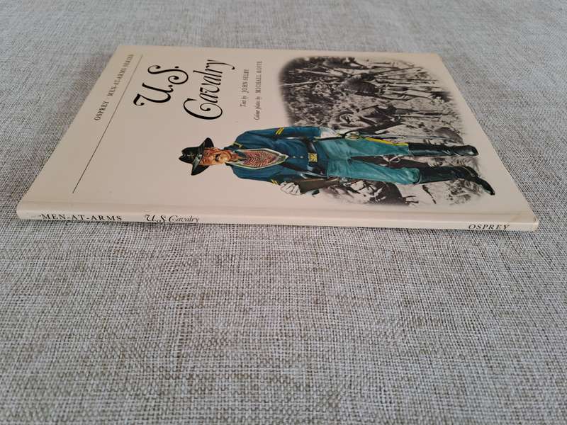 U.S. Cavalry - Osprey Men-At-Arms Series