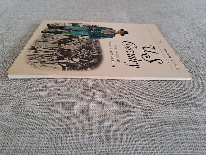 U.S. Cavalry - Osprey Men-At-Arms Series
