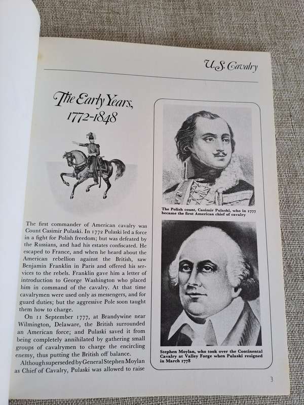 U.S. Cavalry - Osprey Men-At-Arms Series