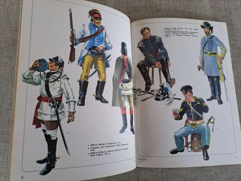 U.S. Cavalry - Osprey Men-At-Arms Series