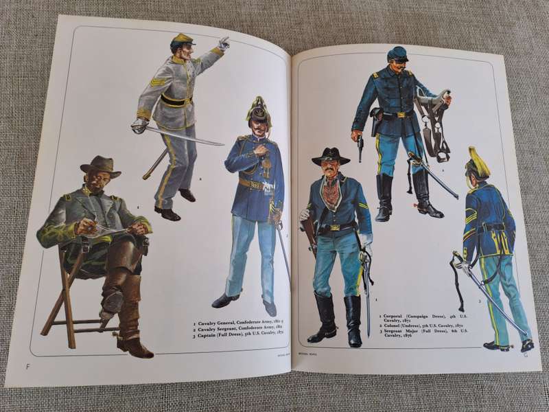 U.S. Cavalry - Osprey Men-At-Arms Series