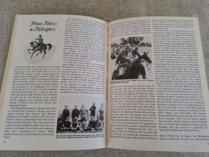 U.S. Cavalry - Osprey Men-At-Arms Series