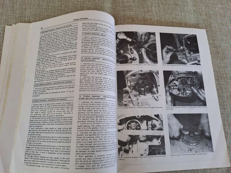 Triumph 650 & 750 2-valve Unit Twins, 649  744cc Owners Workshop Manual